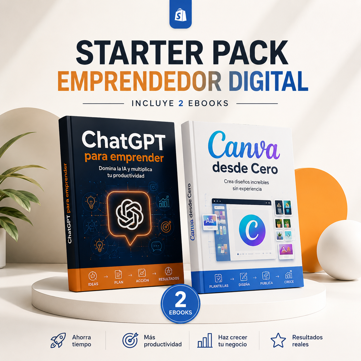 Starter Pack - Emprendedor Digital🚀
