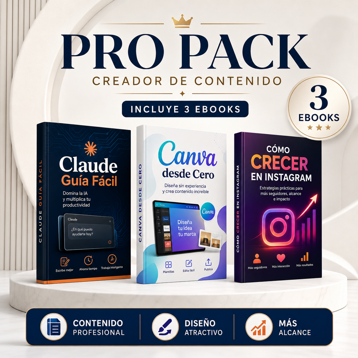 Pro Pack - Creador de Contenido 📲