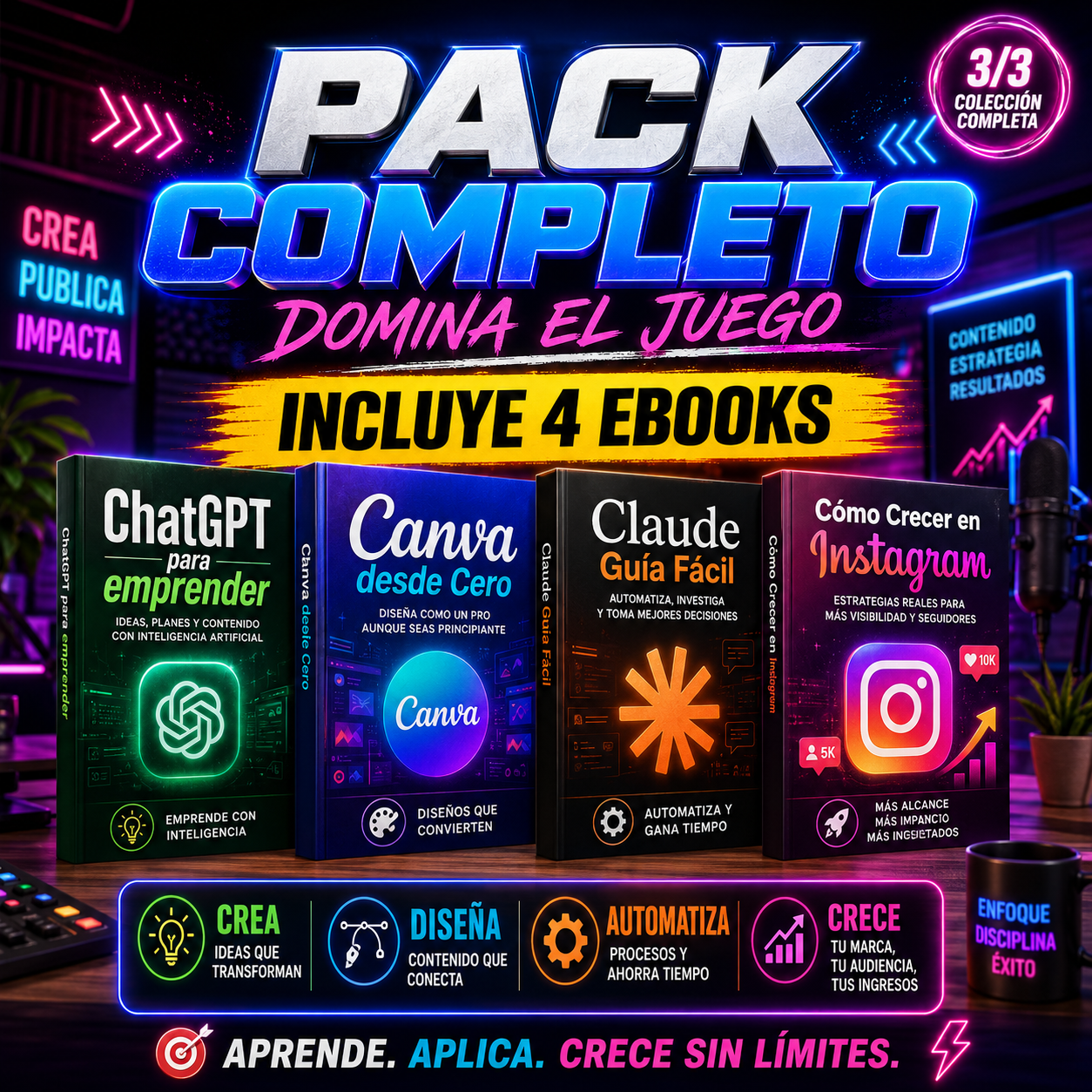 Pack Completo - Domina el Juego 🔥