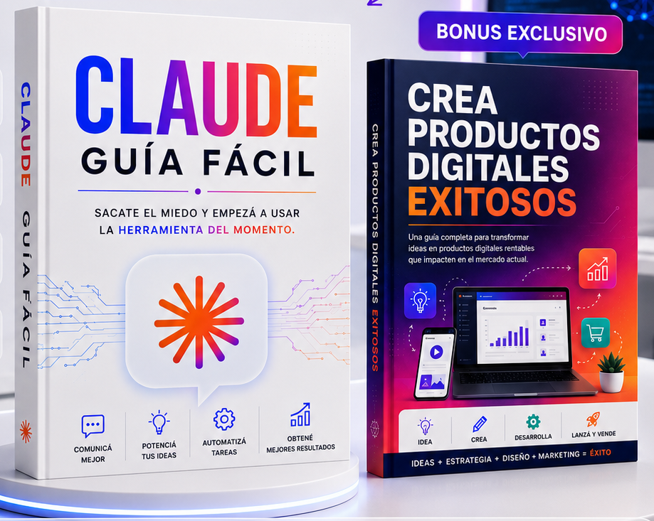 CLAUDE Guía Fácil + BONUS